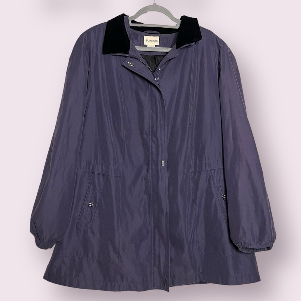 Vintage St. John’s Bay Purple Jacket 1X